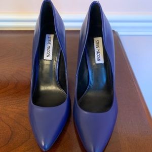 Blue heels